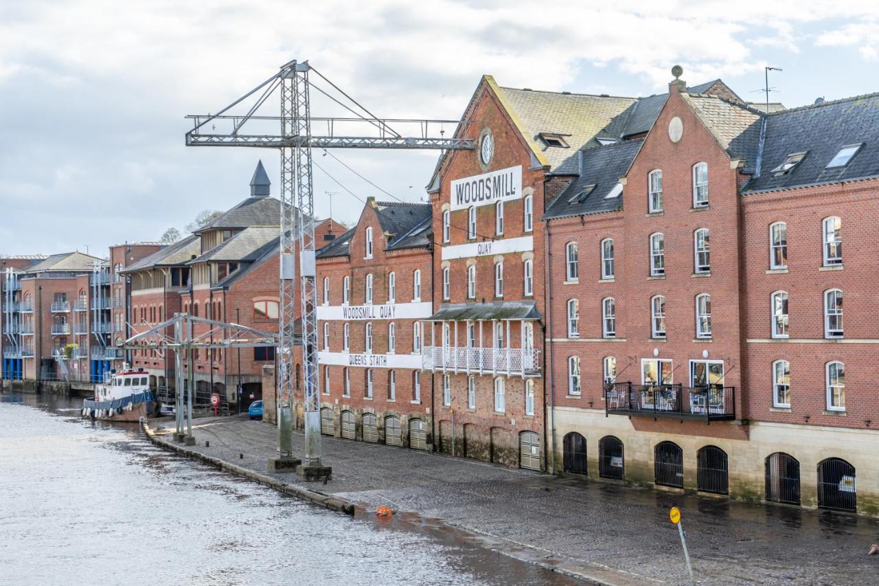 The Penthouse At Quayside Daire York Dış mekan fotoğraf