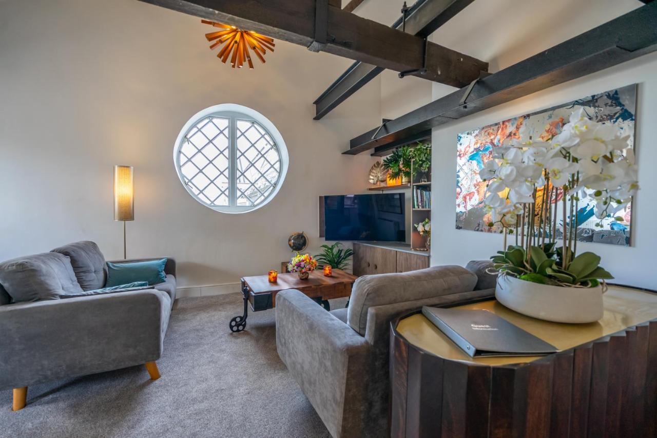 The Penthouse At Quayside Daire York Dış mekan fotoğraf